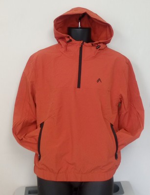 NEW ALPHALETE WOMEN'S  TECH WINDBREAKER - SOUR TANGERINE - SIZE - S /RG27/12