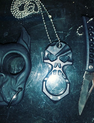Self defense keychains