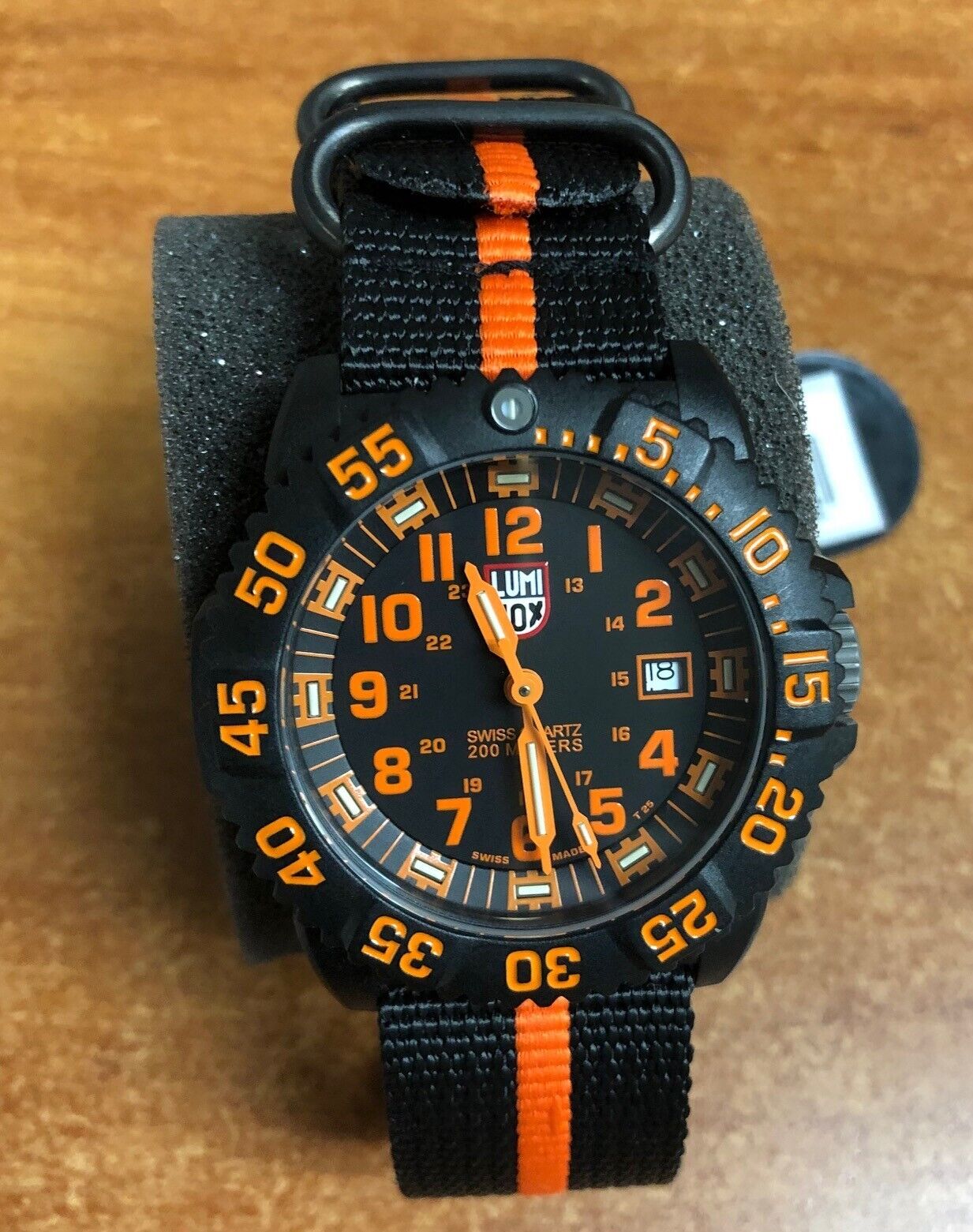 Navy Seal Colormark Chronograph 3080 Series Luminox Watch A Navy Seal Colormark Chronograph 3080 Series Luminox Watch A