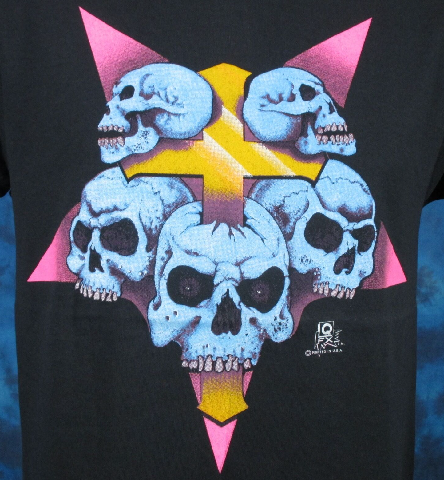 ミュージシャン The BONEZ Vintage Demon Skull Tee XL The BONEZ on X: 