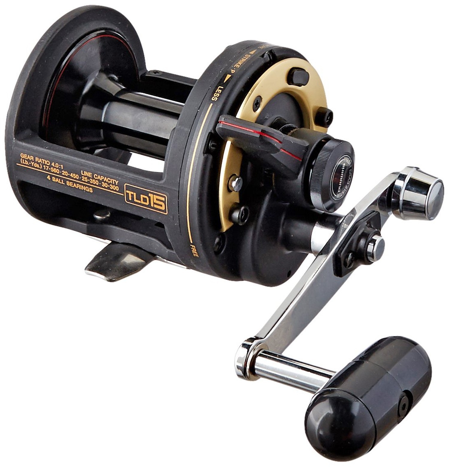 Shimano TLD 20 Saltwater And Freshwater Multiplier Fishing Reel With