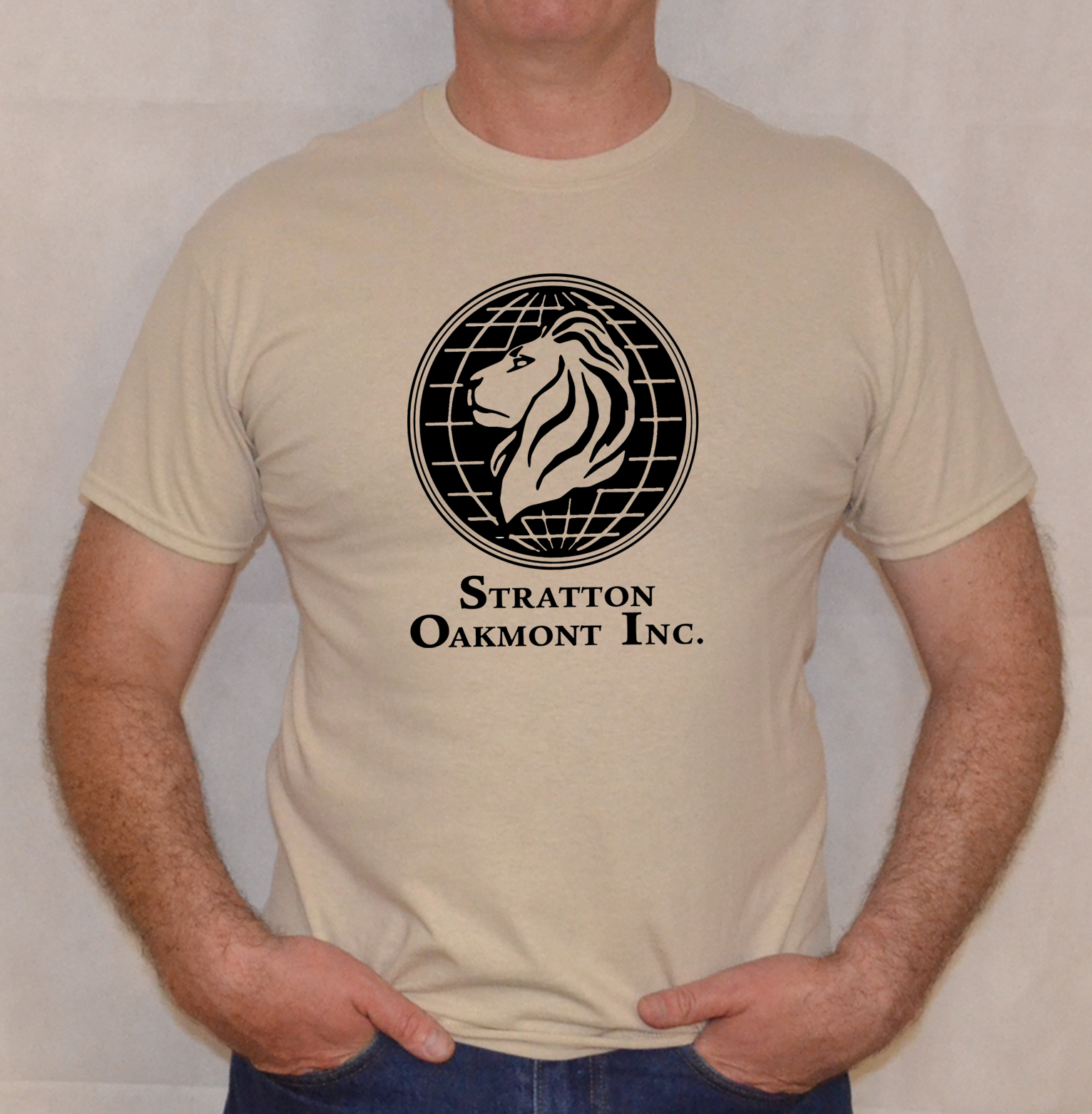GILDAN STRATTON OAKMONT, WOLF VON WALL STREET, FILM, FILM, SPASS, T-SHIRT