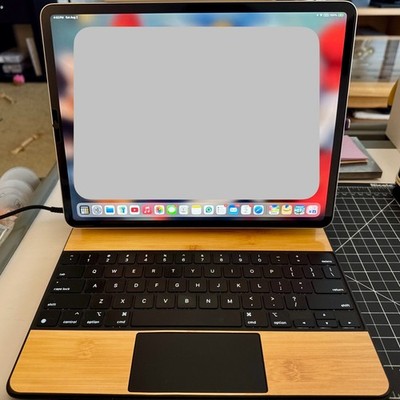 Apple MJQK3LL/A Magic Keyboard for iPad Pro 12.9