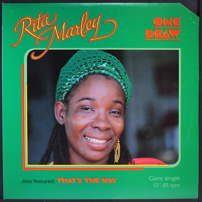 Rita Marley レコード Rita Marley - One Draw Vinyl Record - 12