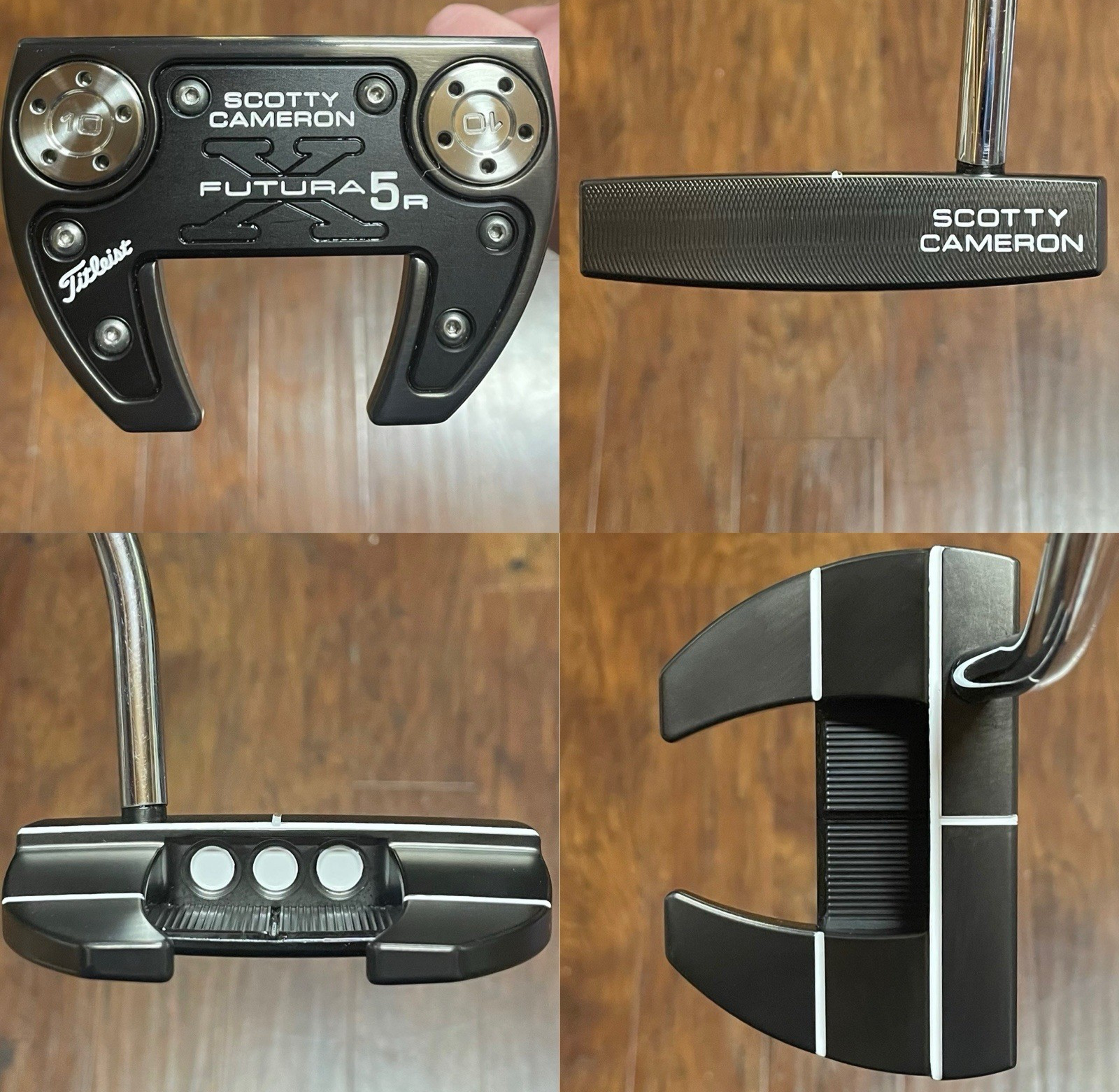 ★SCOTTY CAMERON FUTURA X5R 34inch★ SCOTTY CAMERON FUTURA X5R Putter 34in Right Handed w/Cover