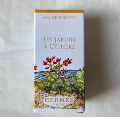 Hermes Un Jardin A Cythere Eau de Toilette Travel Size .25 oz New