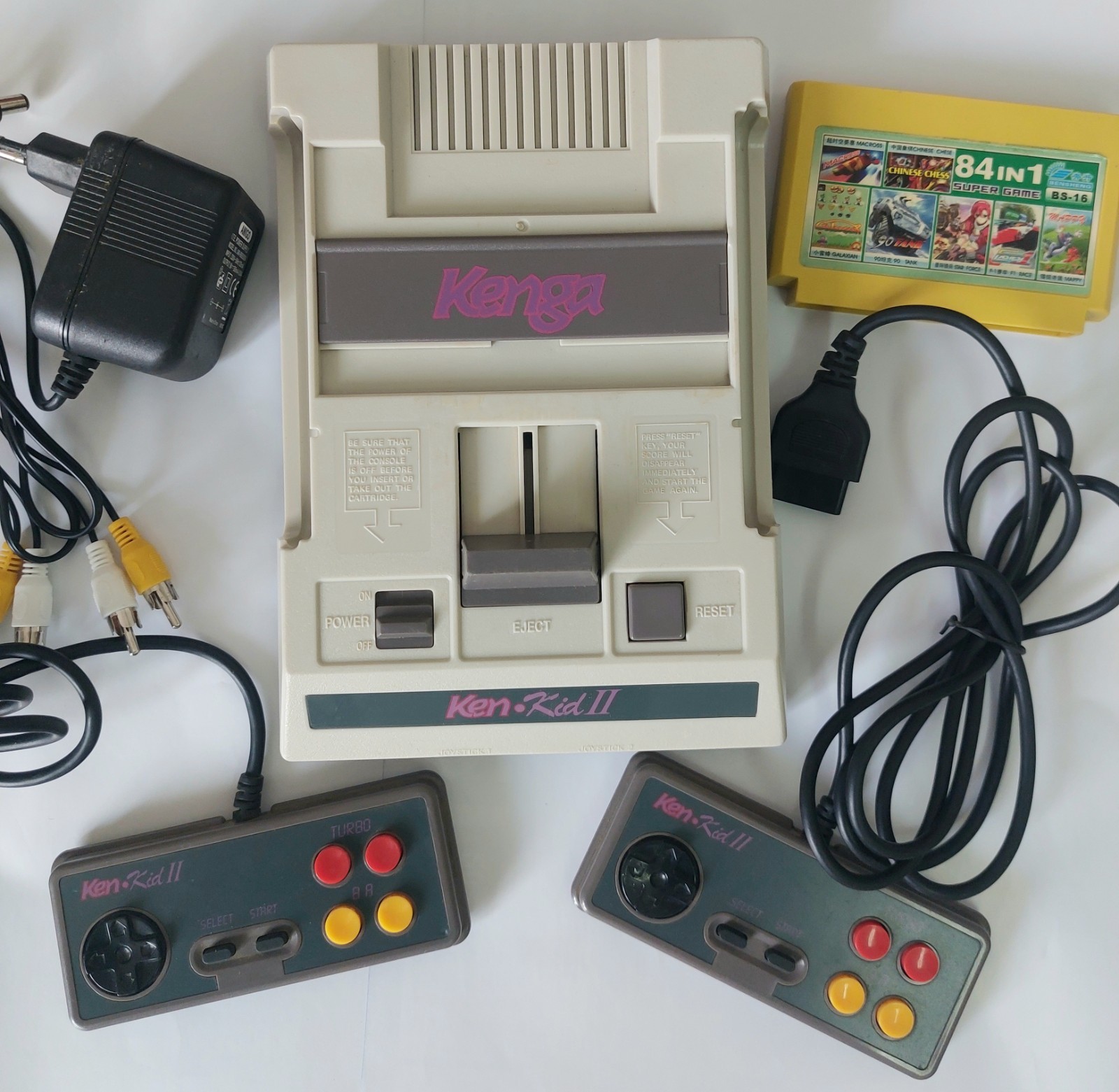 Kenga ken kid 2 ORIGINAL video game console 8 bit from 90's