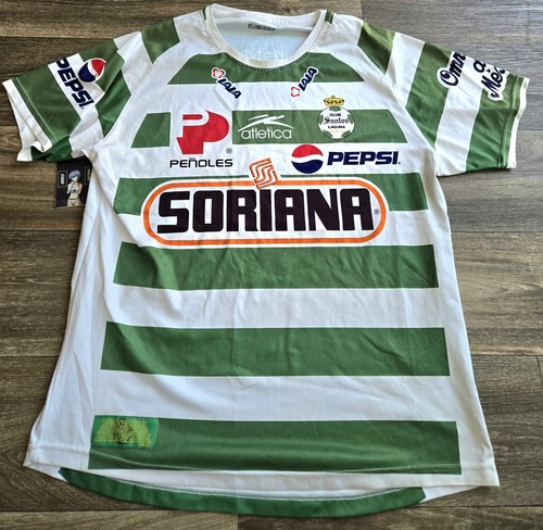 Atletica Club Santos Laguna 2009/2010 Home Jersey Mens Size