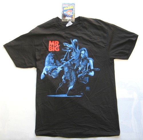 Vintage Mr. Big T Shirt 1993 Bump Ahead Concert Tour | eBay Vintage Mr. Big T Shirt 1993 Bump Ahead Concert Tour | eBay