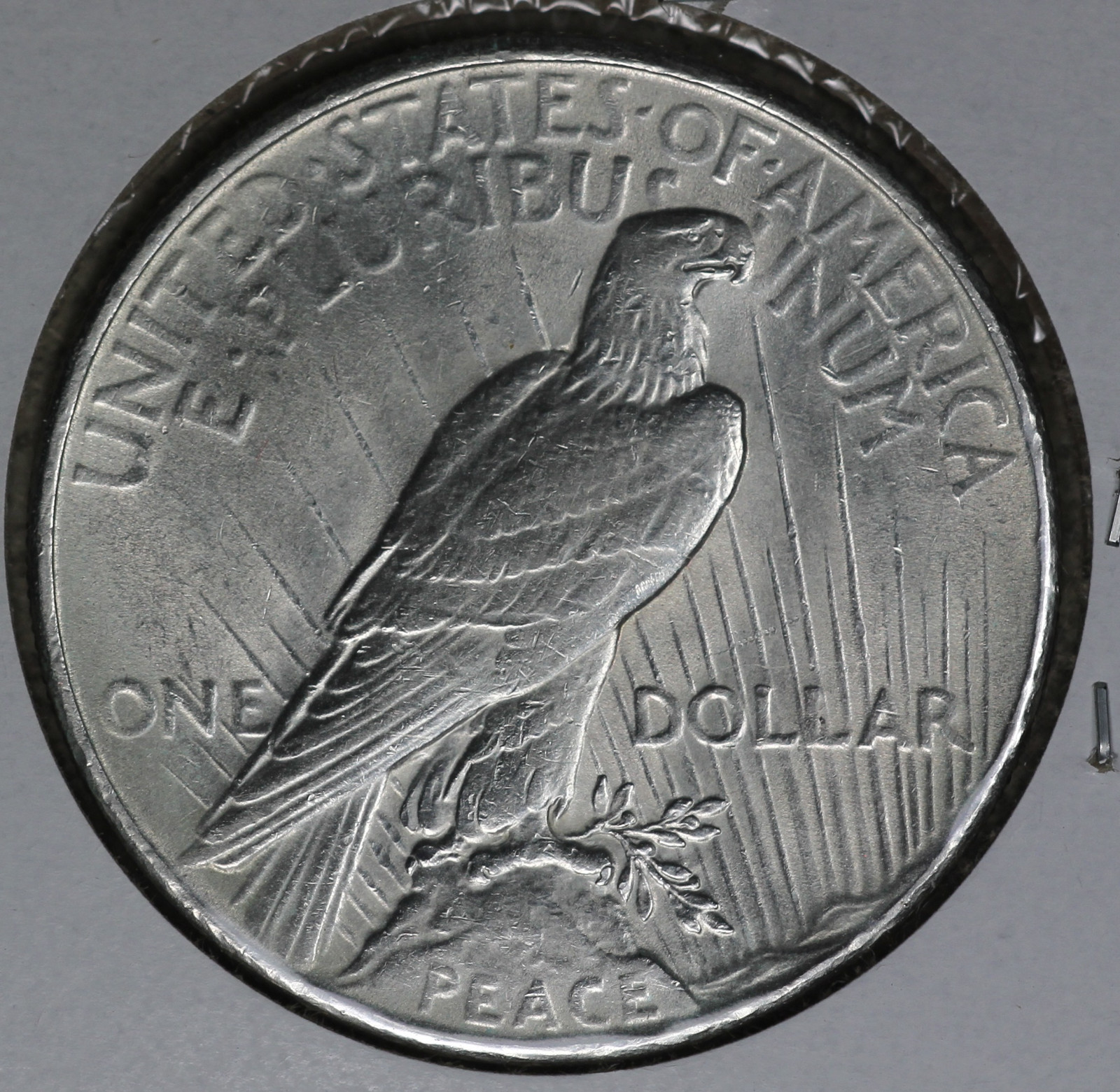 Better Date 1935 Peace Silver Dollar - Nice Almost Uncirculated Coin