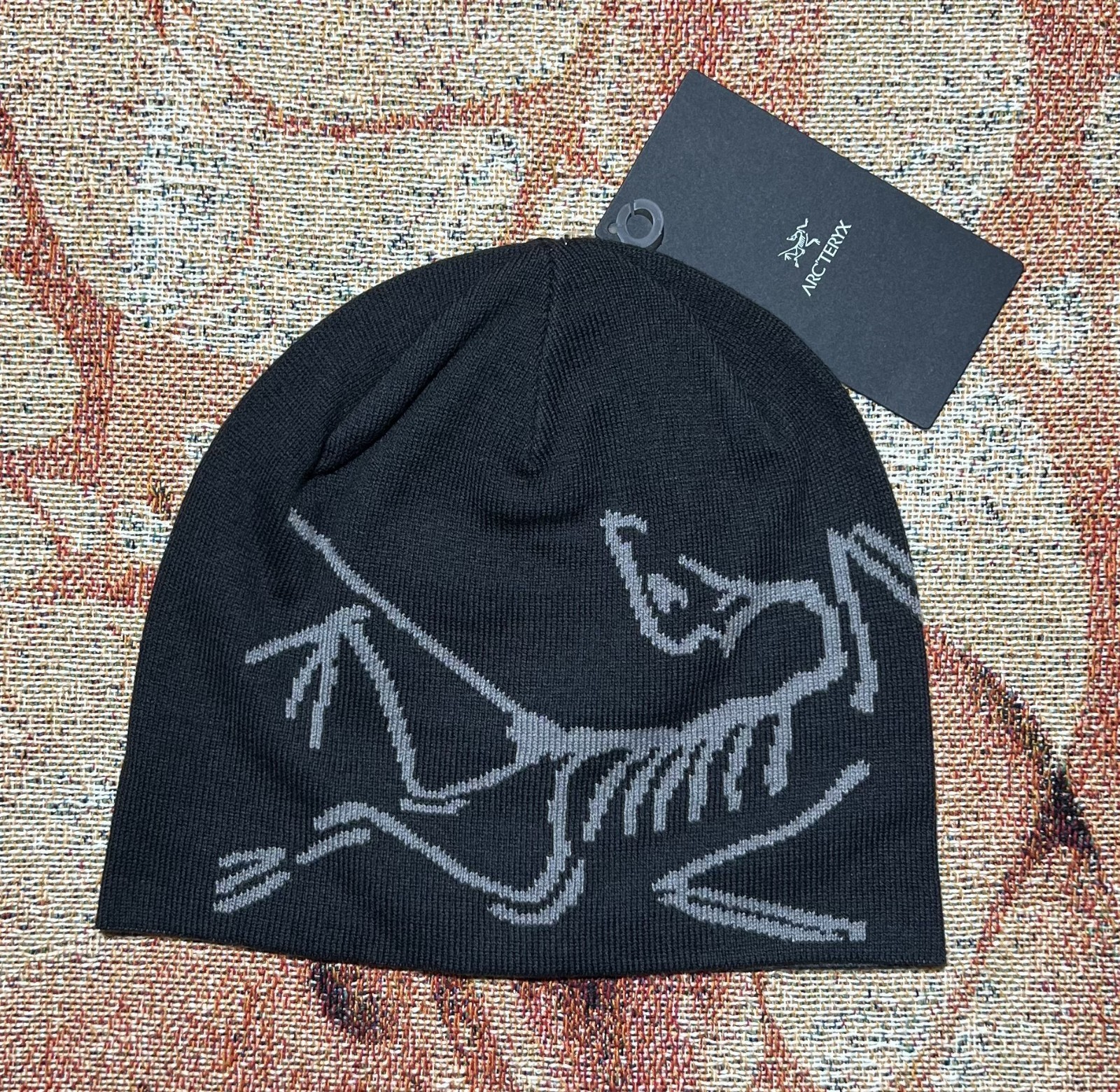 Arc'teryx Lightweight Bird Head Toque Beanie Black Void