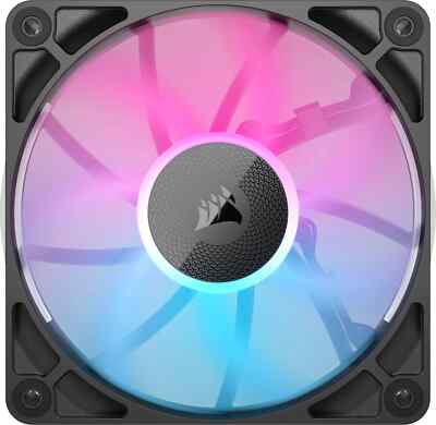 CORSAIR - iCUE LINK RX120 RGB 120mm PWM Computer Case Expansion Fan - Black