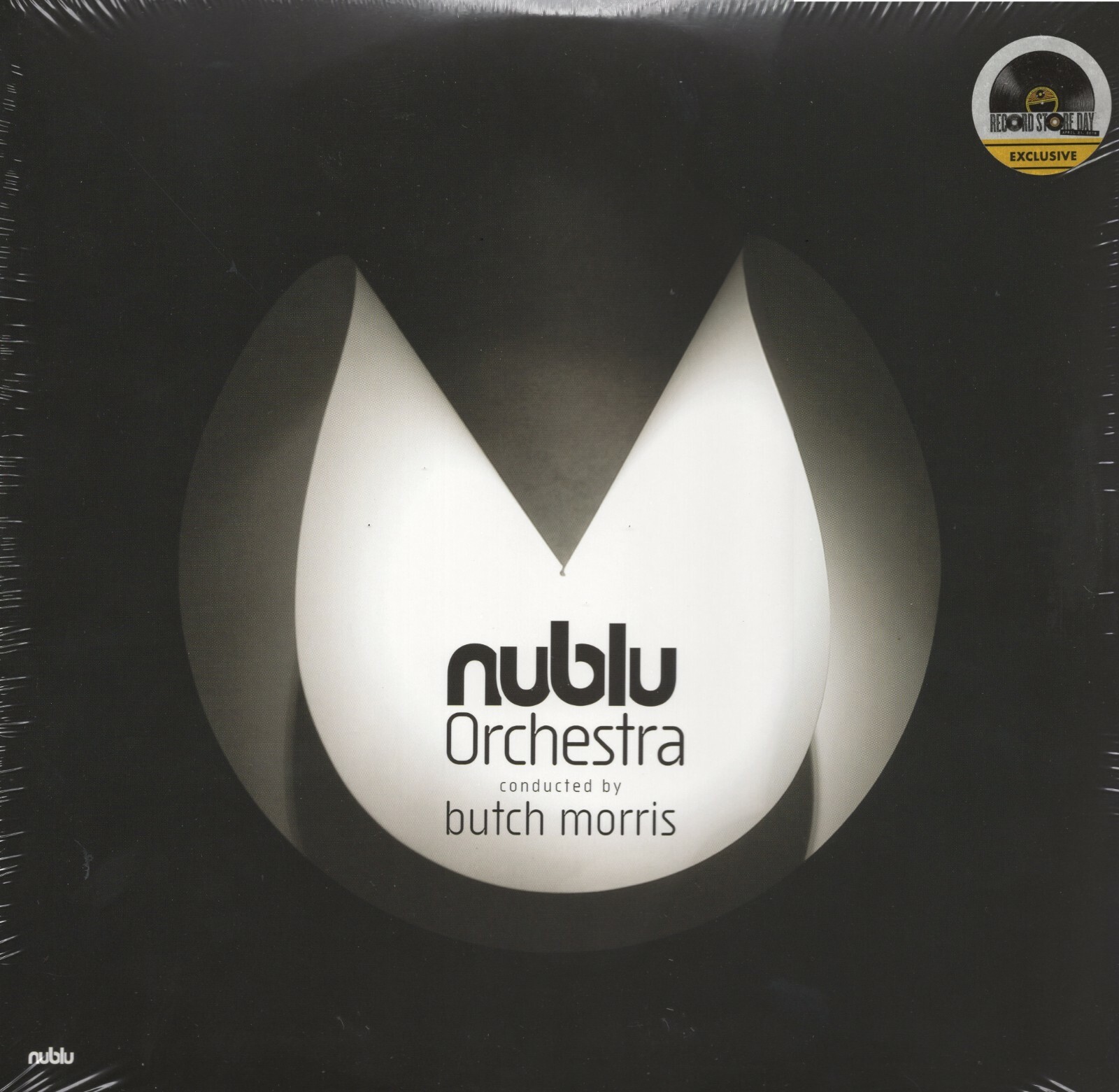 Nublu Orchestra Conducted By Butch Morris. Ltd. Ed. 2xLP Vinyl Nublu Orchestra Conducted By Butch Morris. Ltd. Ed. 2xLP Vinyl