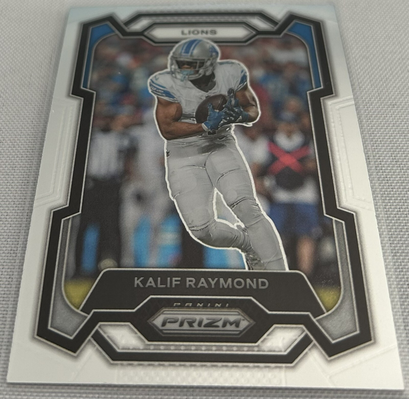 【確認用】デトロイトライオンズ 2023 Panini Prizm Football Kalif Raymond Detroit Lions base