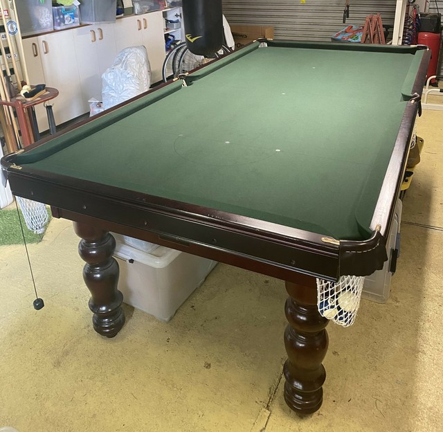 Pool table Italian Slate based ‘8 x ‘4 Other Sports & Fitness