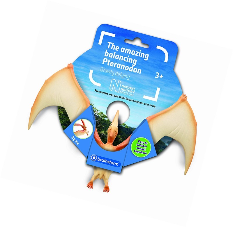 balancing pteranodon
