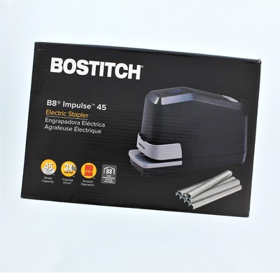 Stanley Bostitch B8 Impulse 45 Electric Stapler 