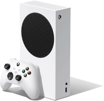 Microsoft - Xbox Series S 512 GB All-Digital Console (Disc-free Gaming) - White 