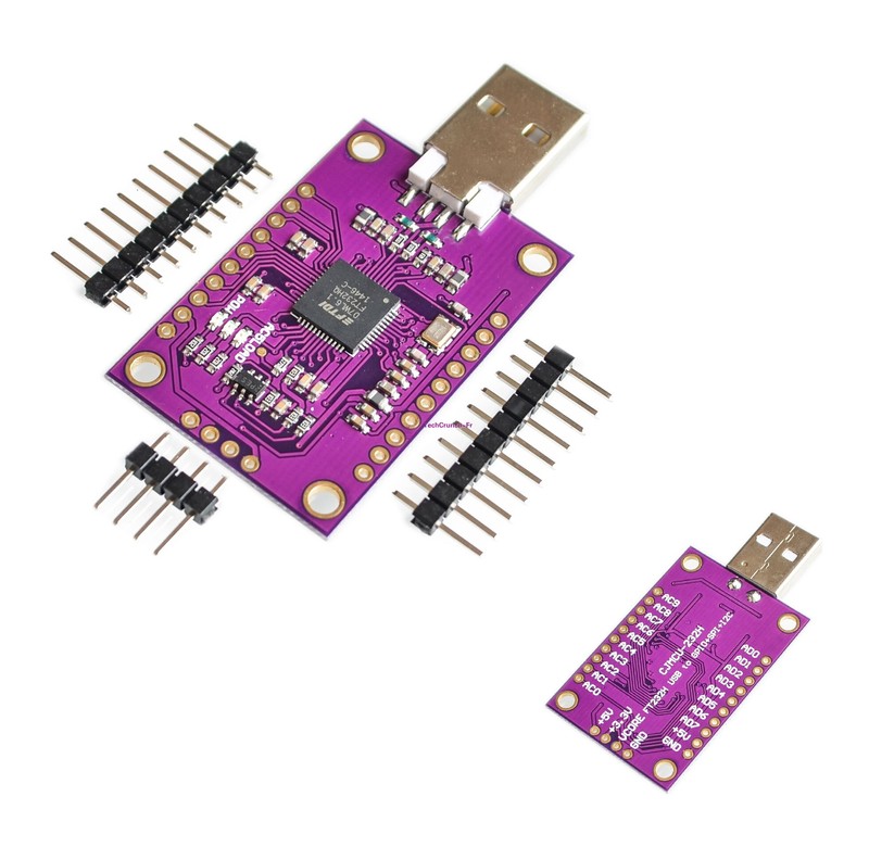 High-Speed Cjmcu Ft232h Multifunction Usb To Jtag Uart/ Fifo Spi/ I2c Module