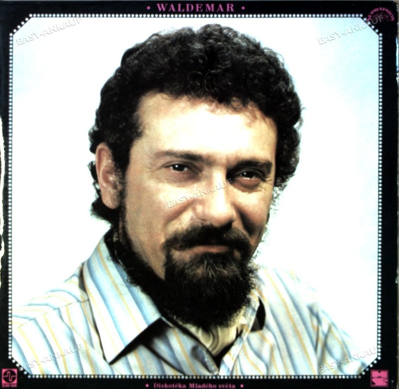 Waldemar - LidovÃ© PÃ­SnÄ Lp (Vg+/Vg+) '