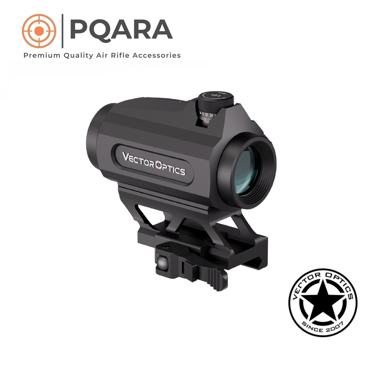 Vector Optics SCRD-72 Maverick-II 1x25 GenII Red Dot Sight