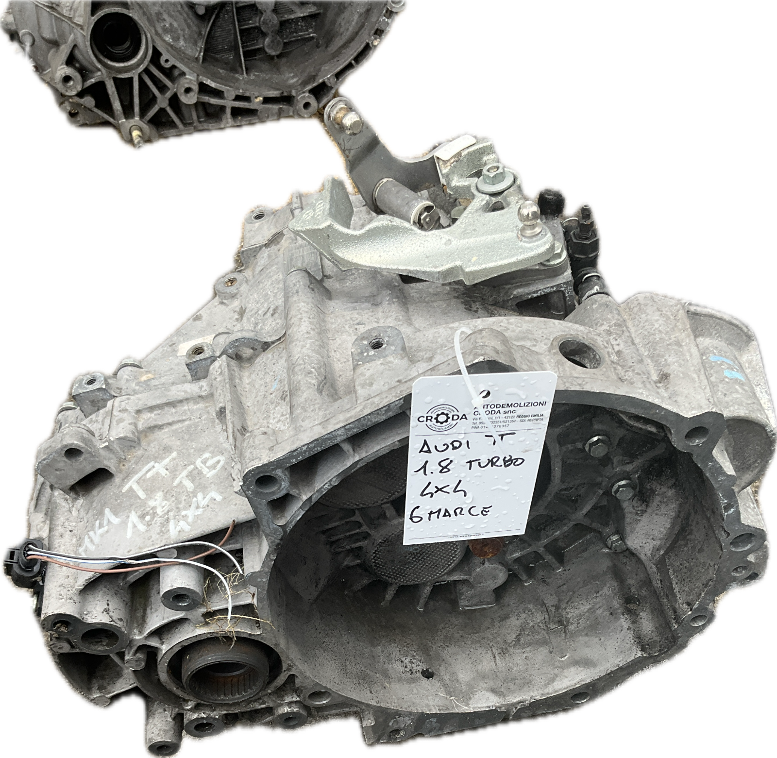 Cambio manuale 6 marce VW PASSAT AUDI A4 2.5 V6
