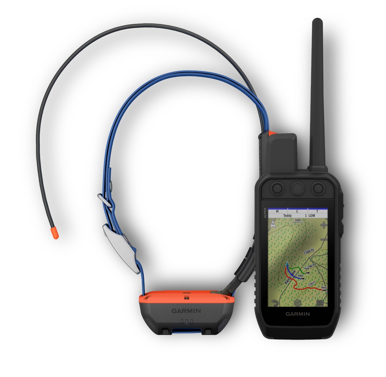 Garmin Alpha 300 GPS Dog Tracking and Training Handheld with
