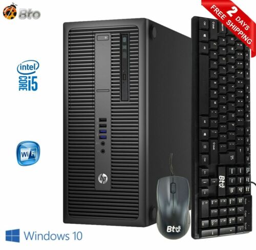 HP G2 Desktop Computer MT Core i5 6th 16GB 128GB M.2 SSD+1TB Wi-Fi Win 10 Pro PC HP G2 Desktop Computer MT Core i5 6th 16GB 128GB M.2 SSD+1TB Wi-Fi Win 10 Pro PC