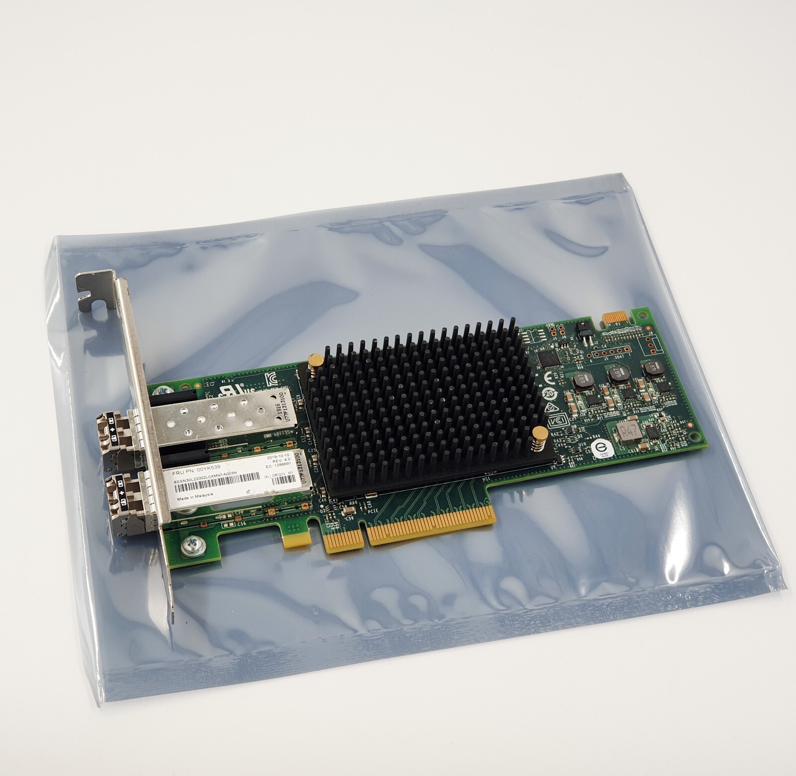 IBM 00YK539 Emulex Dual-Port 32Gb Fibre Channel HBA Card | eBay