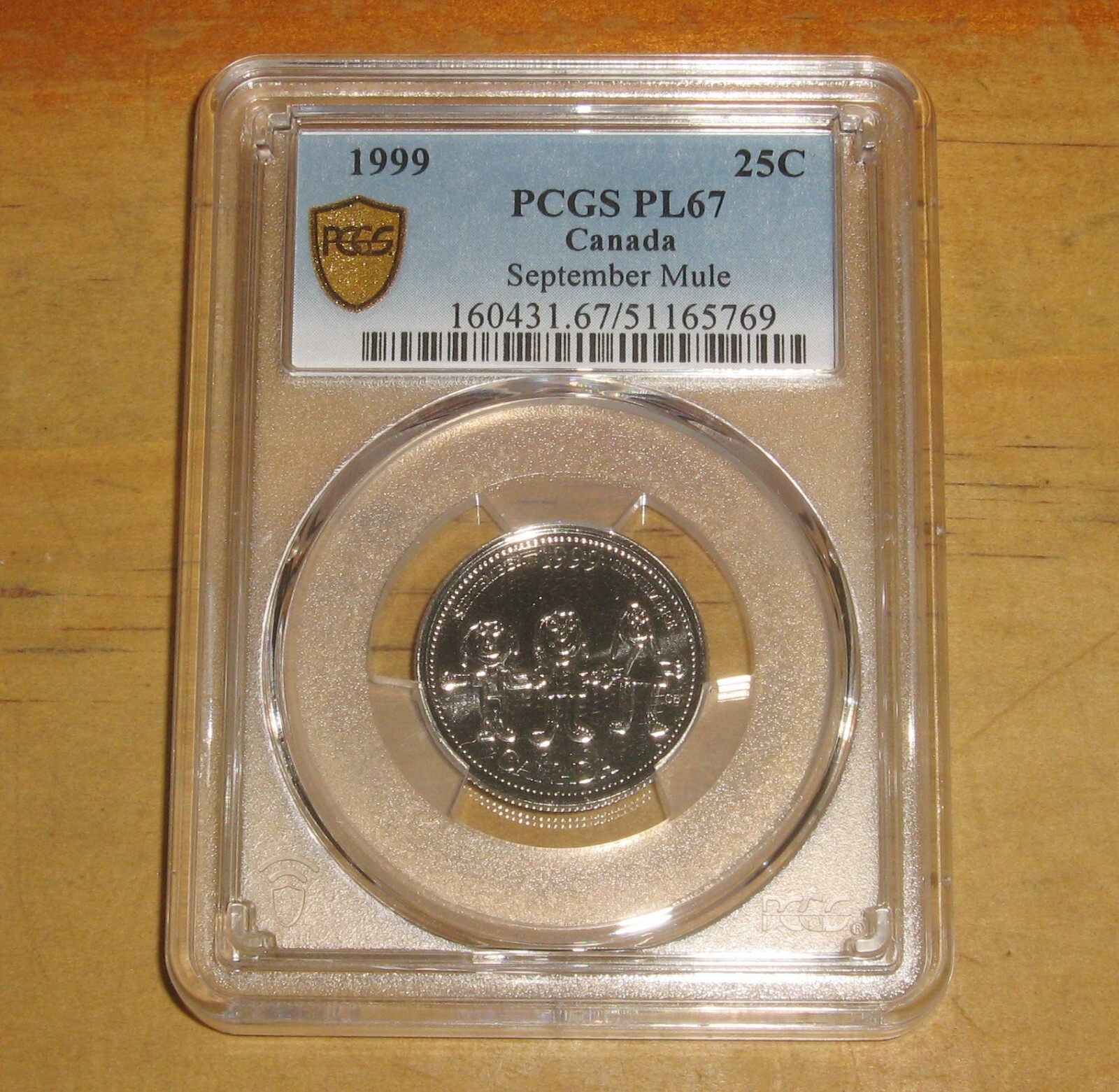PCGS PR69DCAM 1998年 S 25C シルバー ワシントン PCGS PR69DCAM 1998年 S 25C シルバー ワシントンの通販 by
