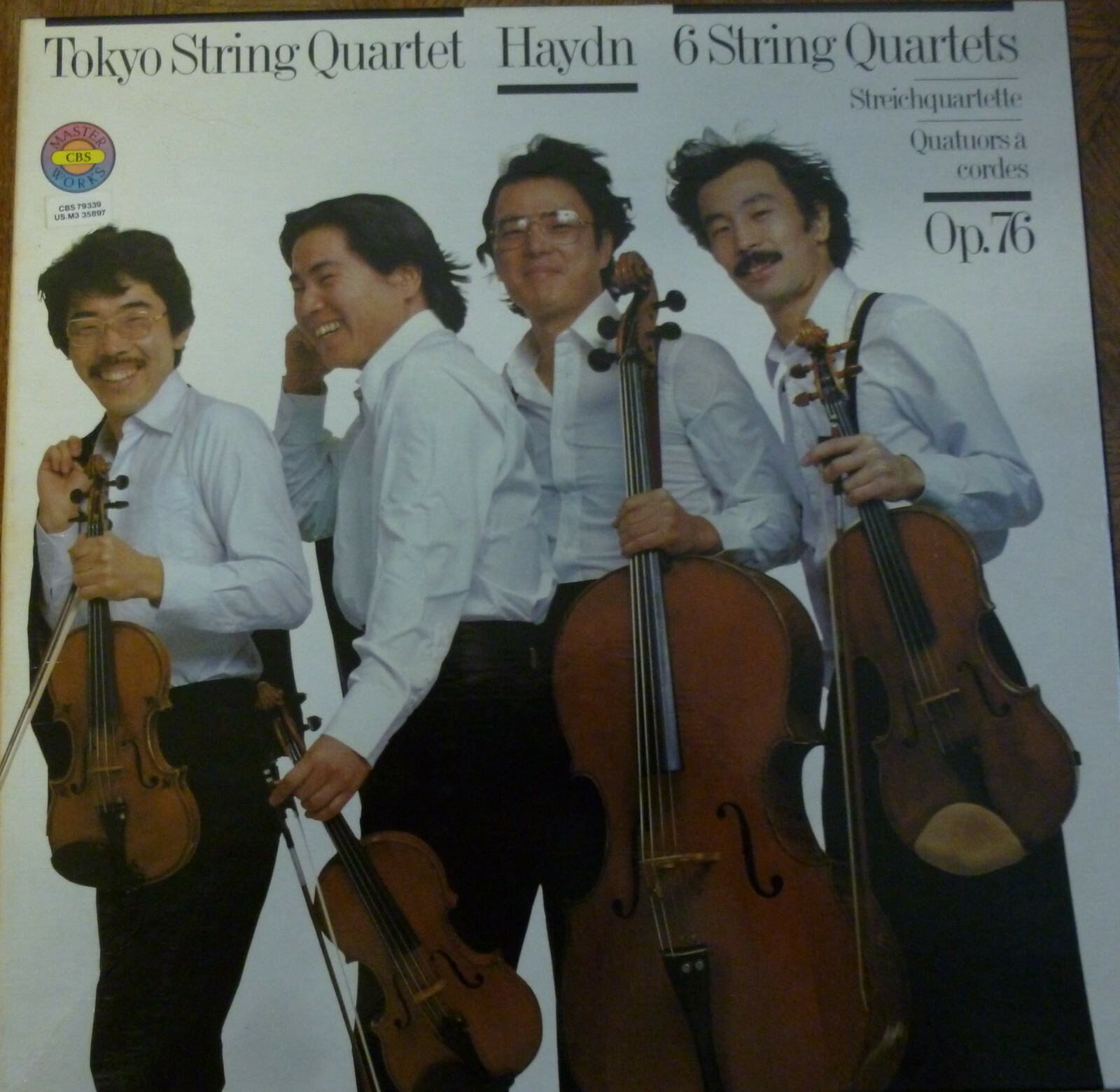 クラシック Haydn: String Quartets (Complete) Buchberger Quartet, Joseph Haydn - Haydn: Complete String