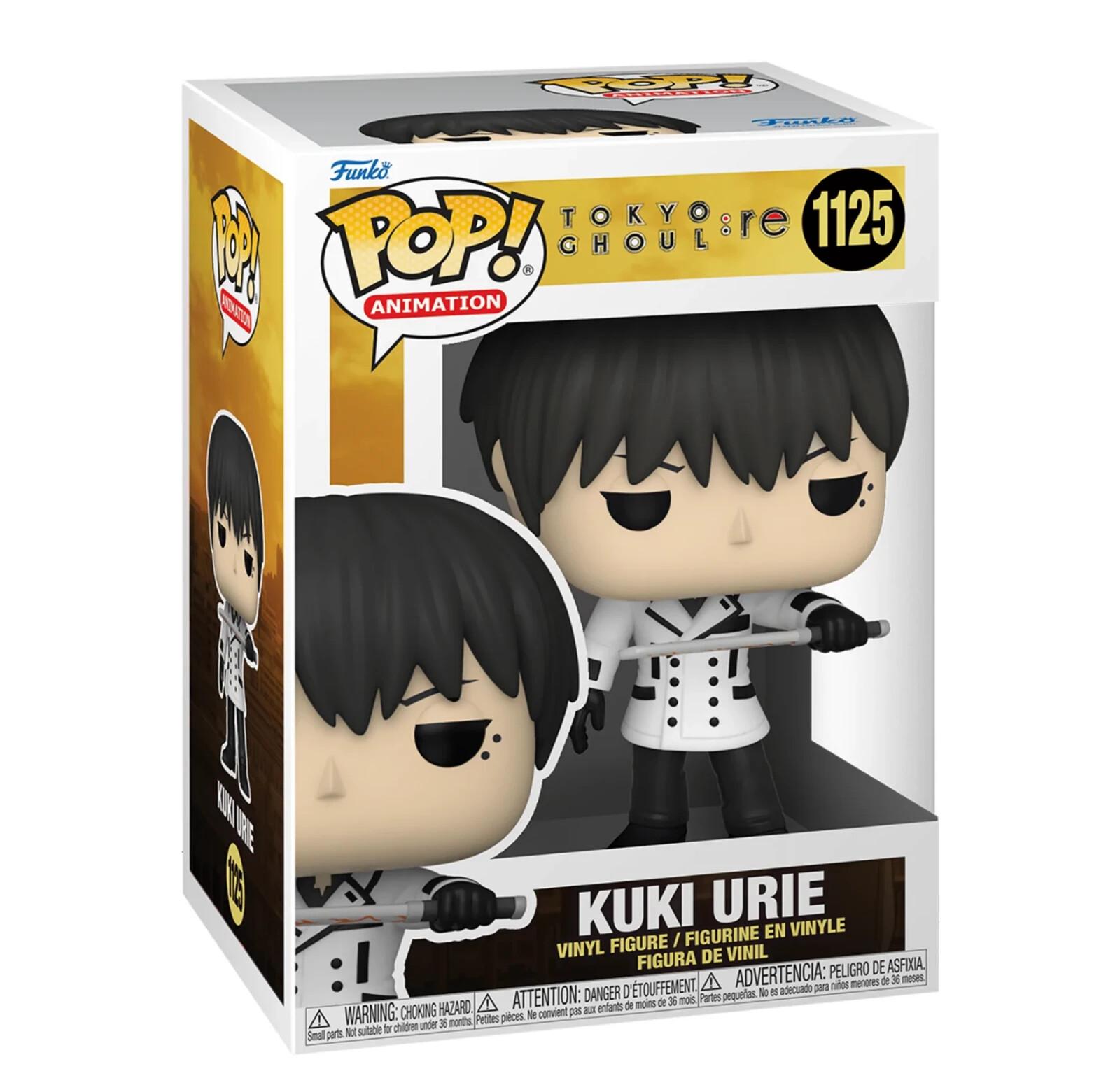 Funko Pop #1125 Tokyo Ghoul:Re Ghoul Kuki Urie USA IN STOCK