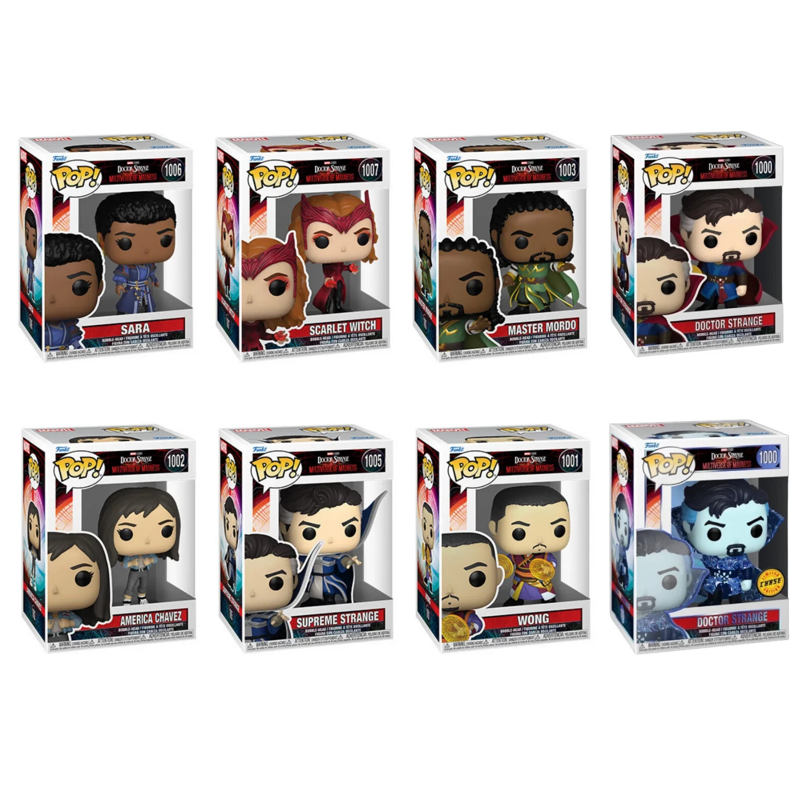 Doctor Strange In The Multiverse Of Madness Funko Pop Doctor Strange In The Multiverse Of Madness Funko Pop