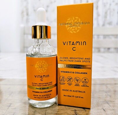 Natural Infusion Australia Vitamin C Face Serum 1.69 fl oz