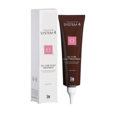 Oil Cure Scalp Treatment Gently Peeling Mask Sim Sensitive System 4, 150ml