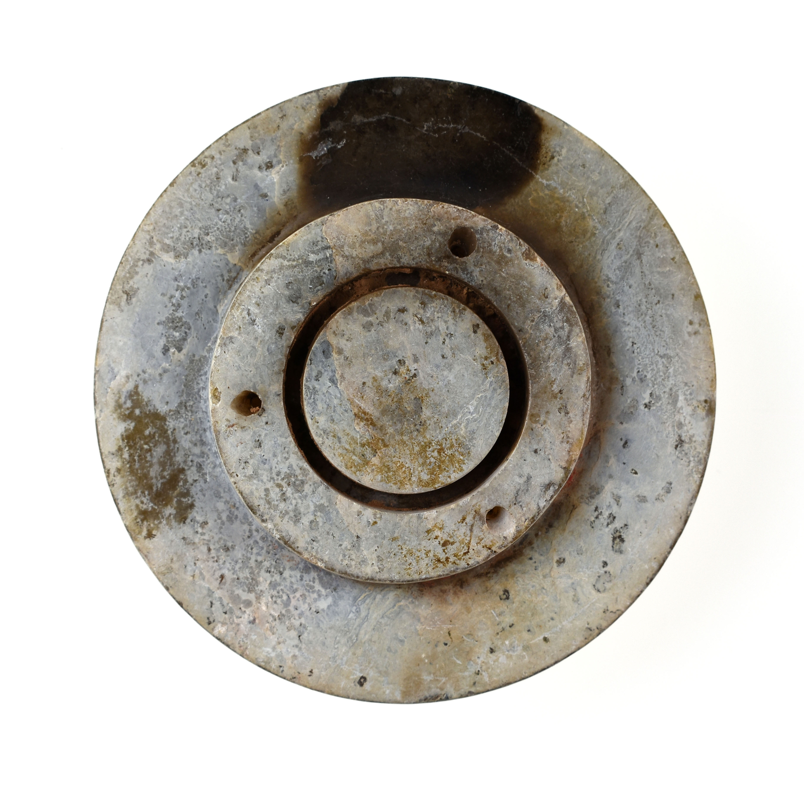 CHINESE HAN DYNASTY JADE POMMEL