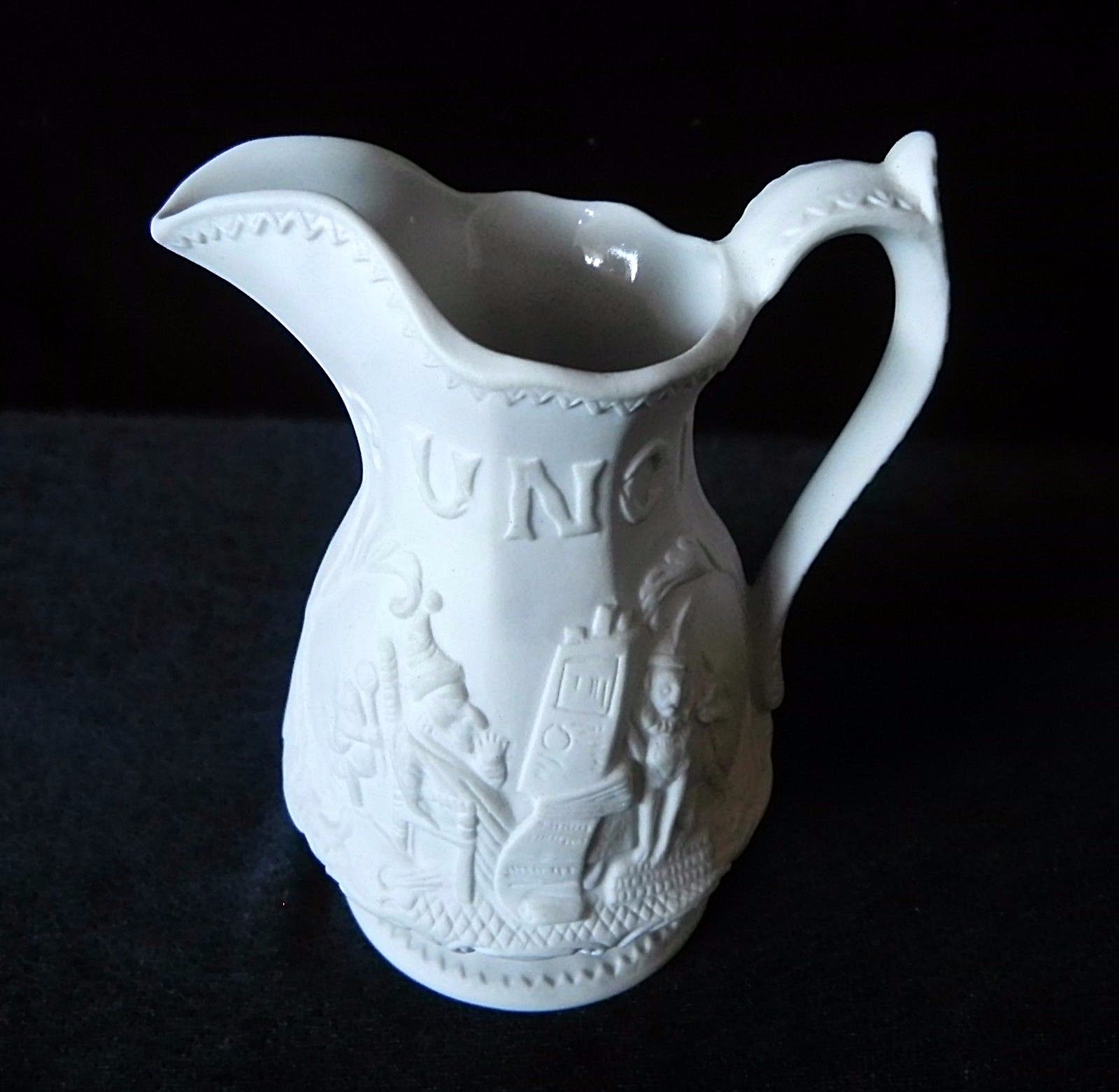 British Heritage PORTMEIRION PORCELAIN PITCHER PUNCH