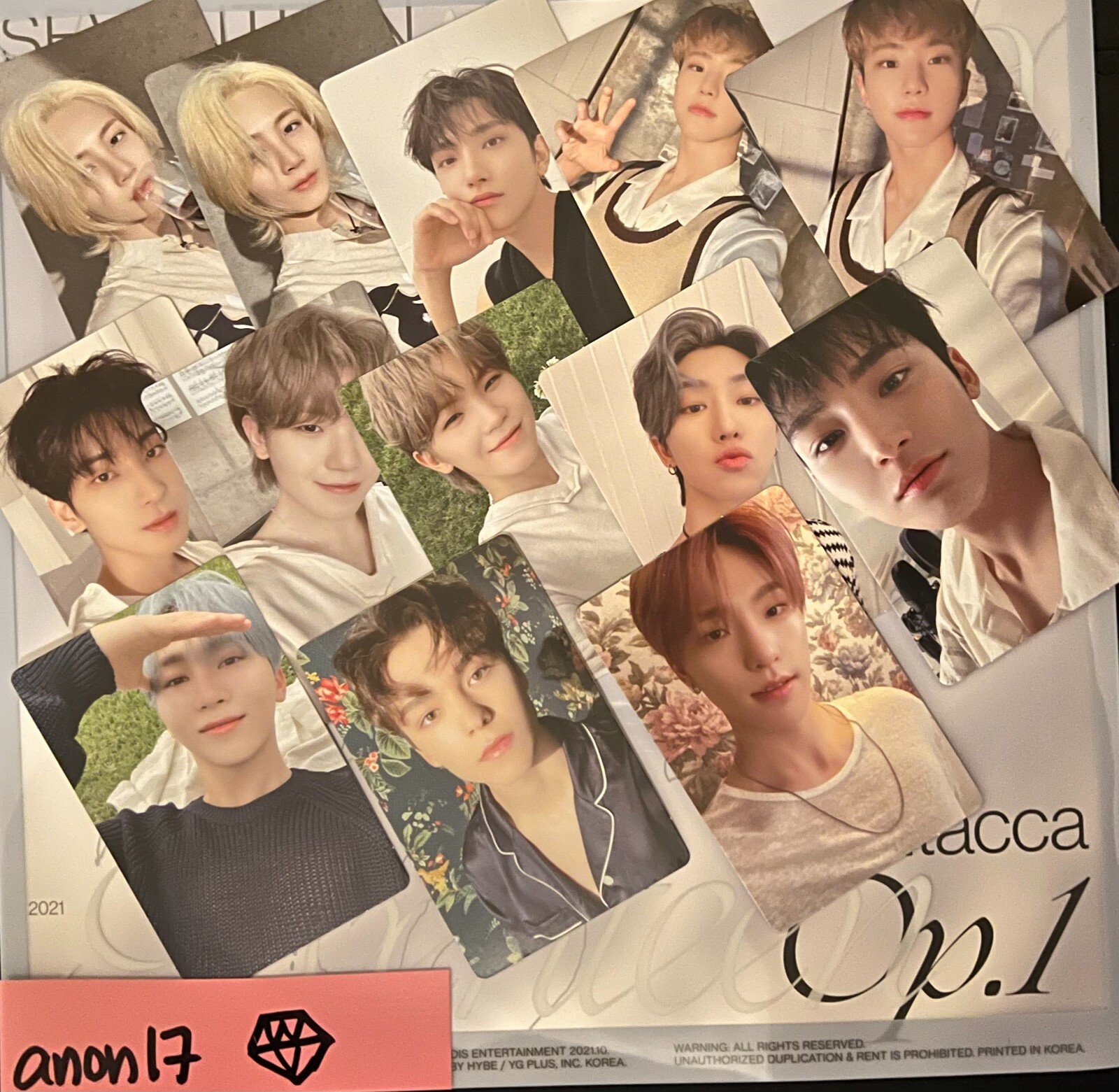 まとめ購入確認用1000■ボカチ ver.■ 『Attacca Op.01』 まとめ購入確認用1000□ボカチ ver.□ 『Attacca Op.01』