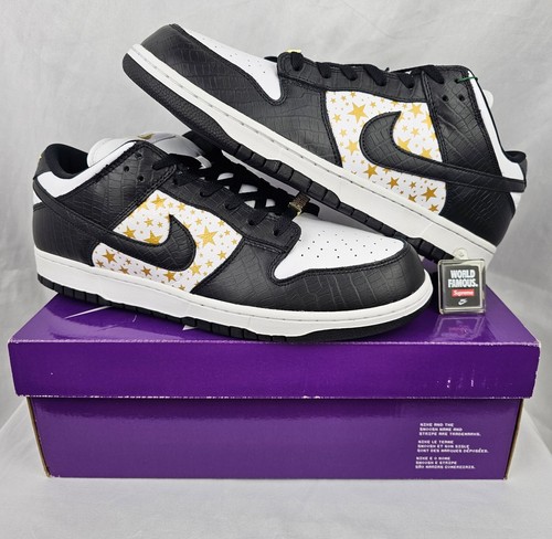 Nike Dunk SB Low x Supreme Stars Black 2021 (DH3228-102