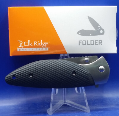ELK RIDGE EVOLUTION FOLDER ERE-FDR006-BK