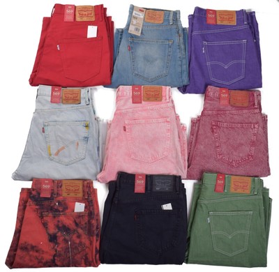 levis 569 colors