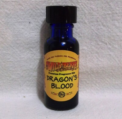 Wild Berry Premium Concentrated Fragrance Oil Dragon's Blood 1/2 Ounce Bottle