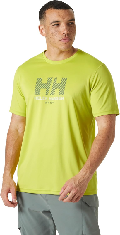 Helly-Hansen Mens Hh Tech Graphic T-Shirt 2.0