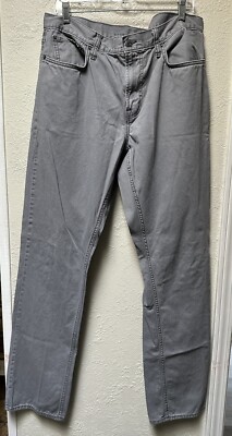 Old Navy Stretch Jeans Men's Size 36 x 36 Light Gray Color Pants Straight Leg