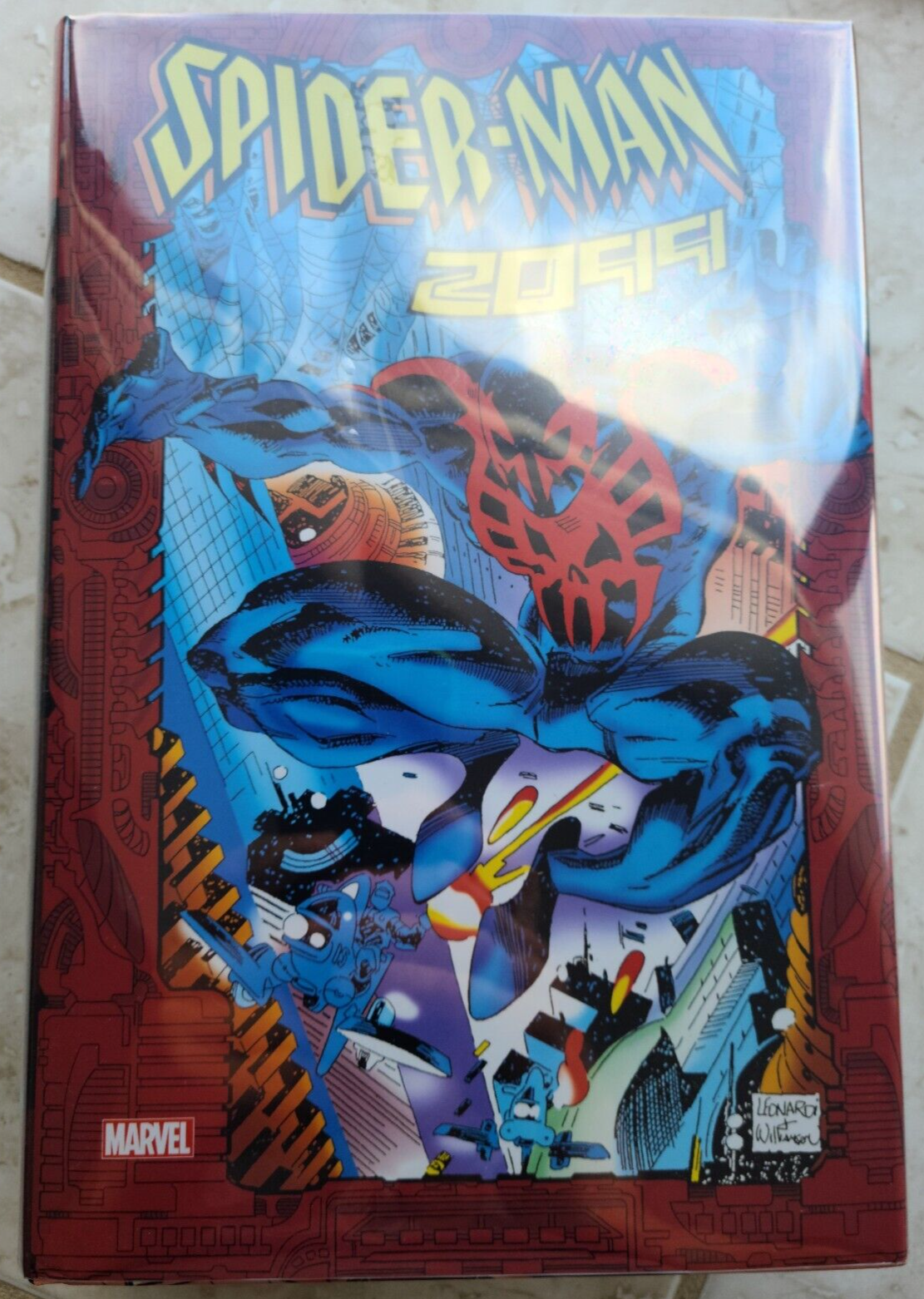 セール！　Spider-man 2099 Omnibus OOP SPIDER-MAN 2099 OMNIBUS VOL 1 - LEONARDI CVR | eBay