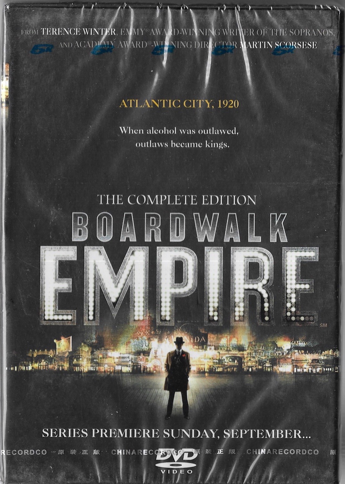 Boardwalk Empire Season 1 (6 Dvd set) 5k Chinese edition