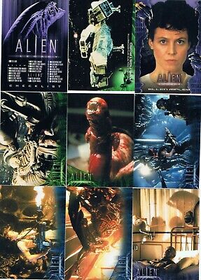 Alien Legacy 1998 Inkworks. Singles + Inserts. Check List. Cards $1 + discounts