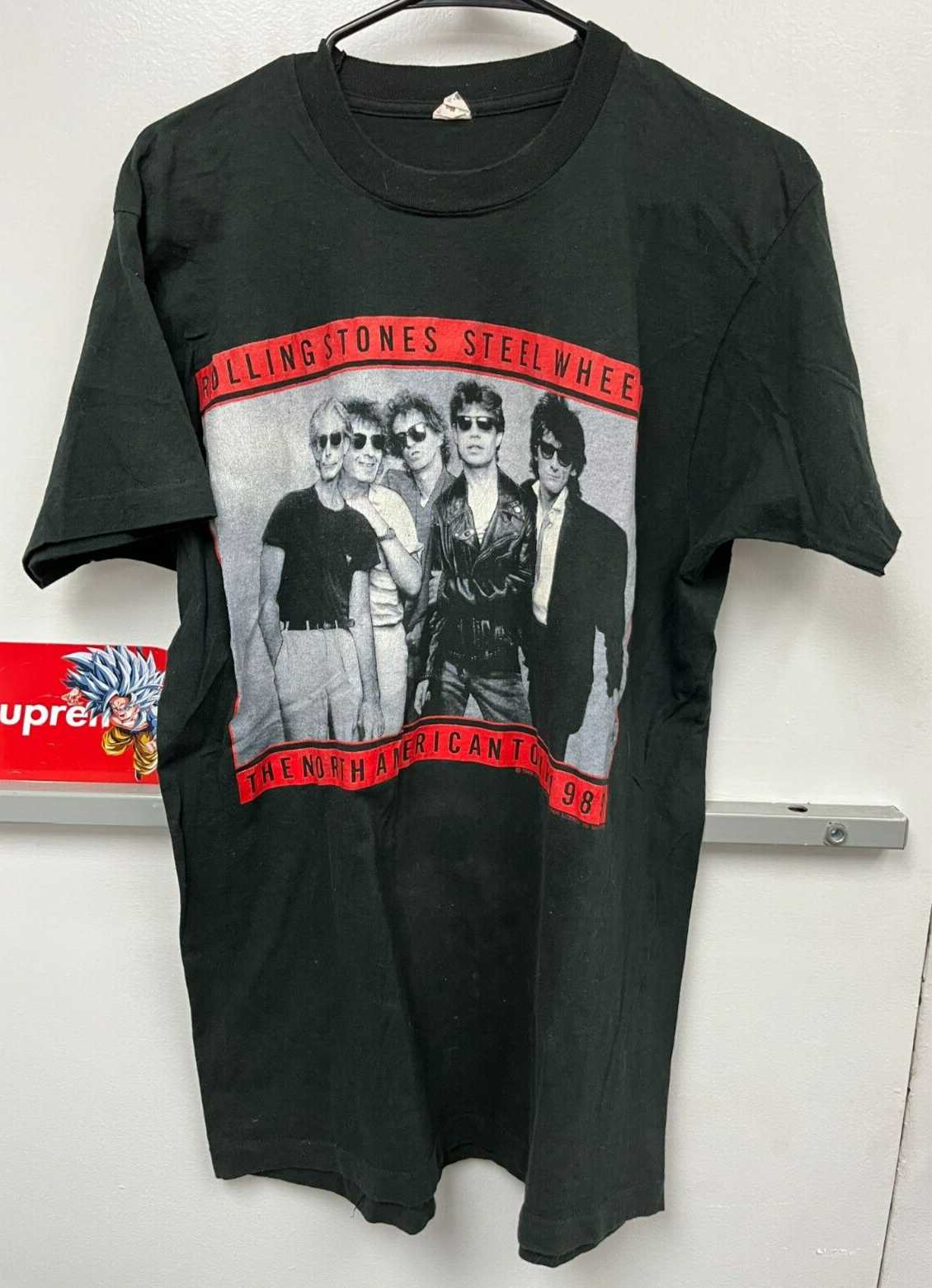 1989 Rolling Stones Steel Wheels North American Tour XL 46 1989 Rolling Stones Steel Wheels North American Tour XL 46