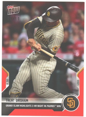2021 Topps Now - Trent Grisham #435