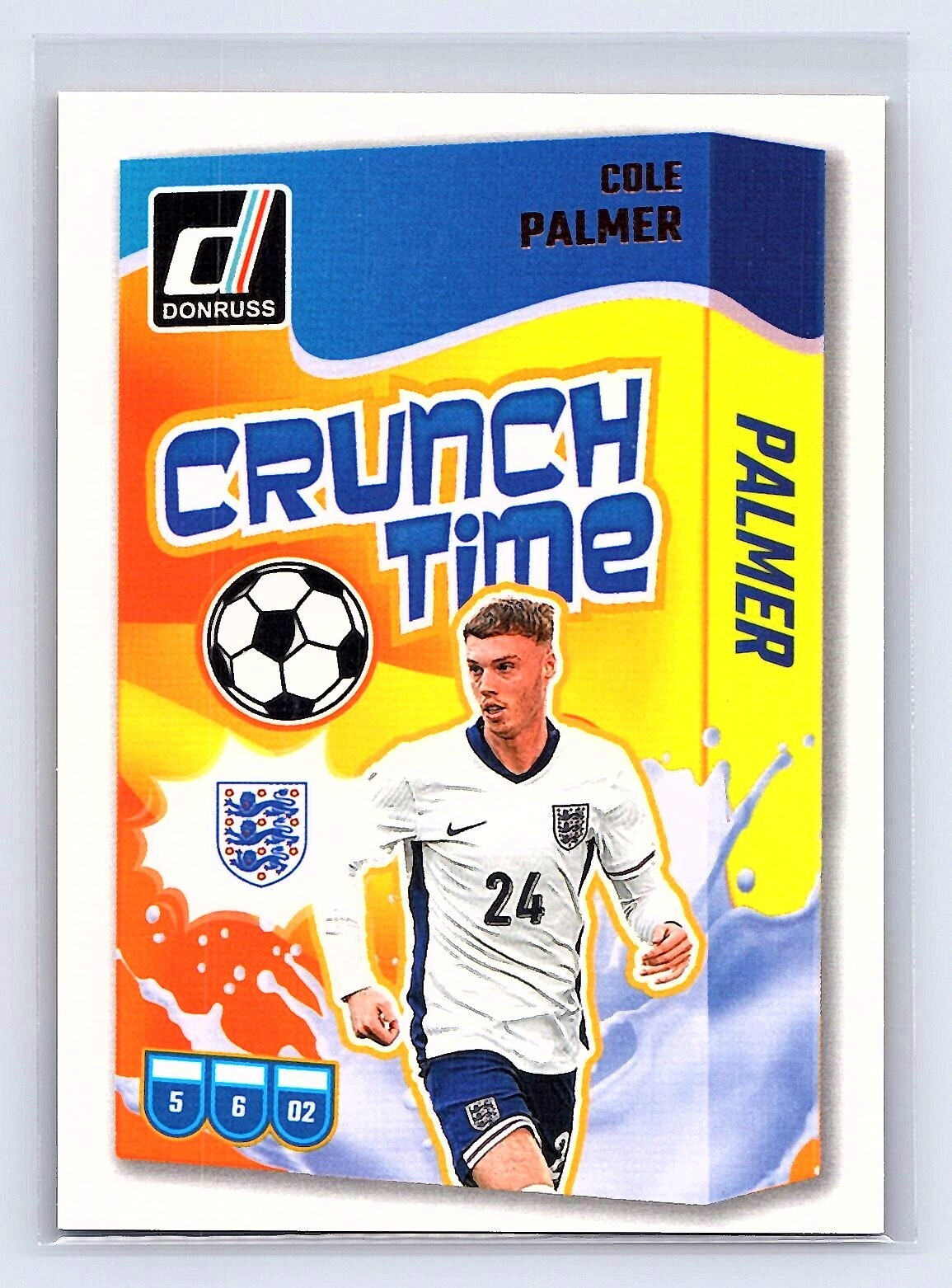 Cole Palmer 2024-25 Donruss Soccer Crunch Time #6 | eBay